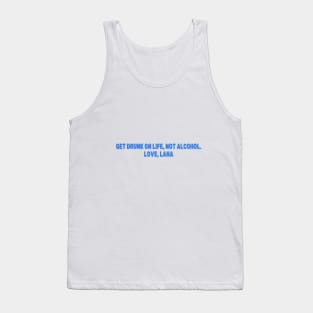 The final Offer book quote Tank Top